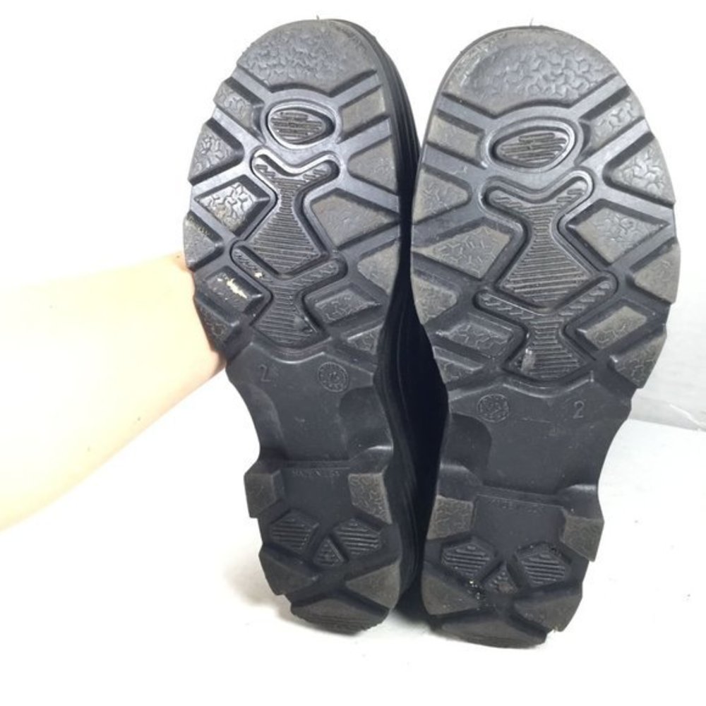 Northerner Kids Rain Boots Black Size 2 - Picture 7 of 11